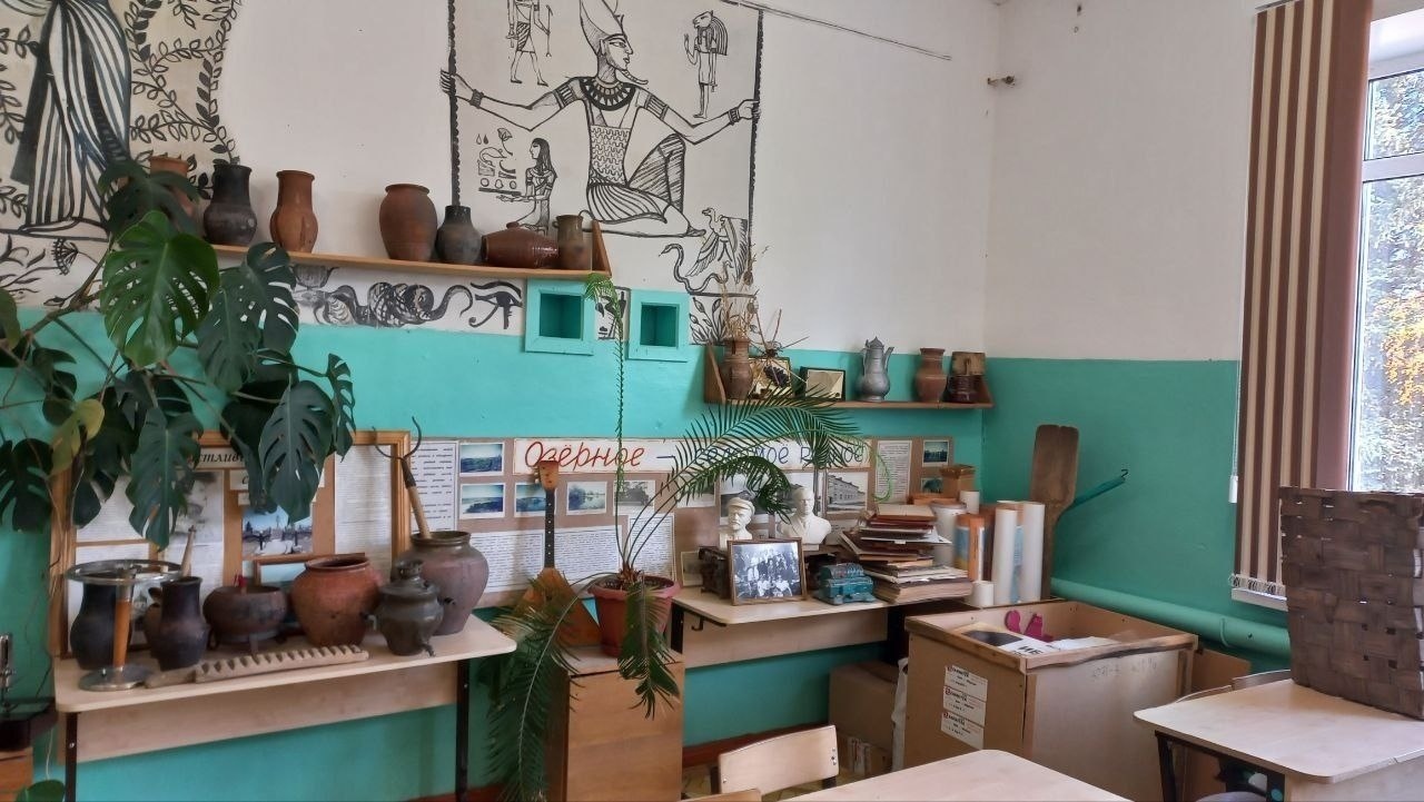 В саратовской сельской школе дети станут изучать историю в музее